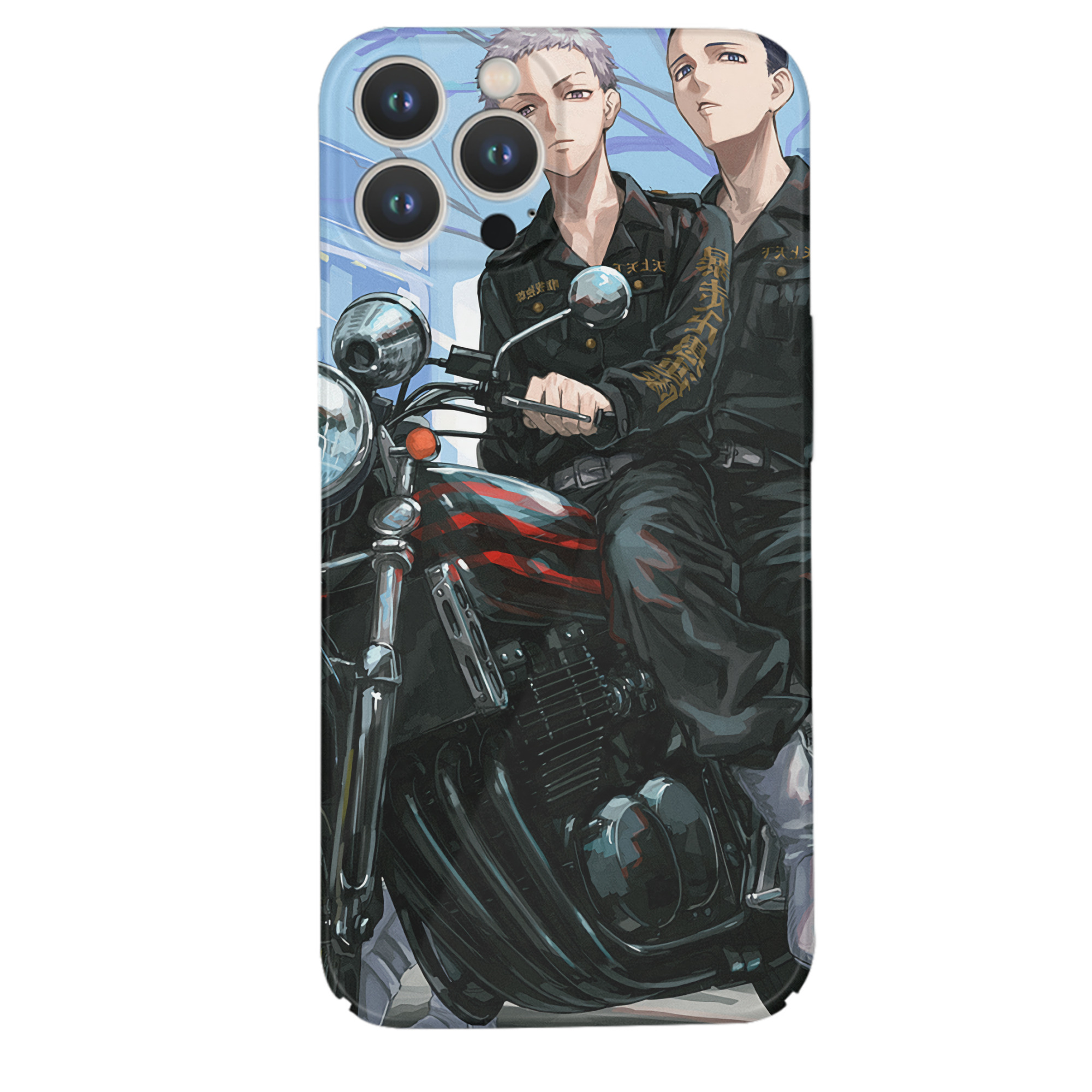 （画像用） 東京リベンジャーズ Tokyo Revengers 【iPhone 14シリーズ対応】ハードケース